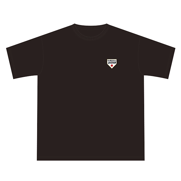 侍ジャパン HBMG WBC ビッグシルエット Tシャツ B ブラック