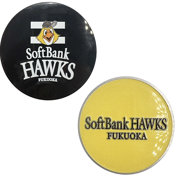 福岡ソフトバンクホークス ゴルフマーカー