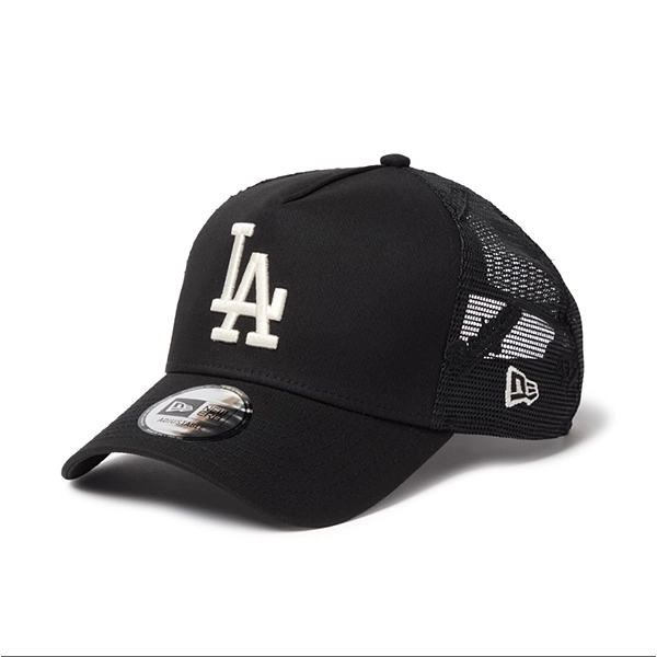 NEW ERA 9FORTY A-Frame トラッカー ロサンゼルス・ドジャース ブラック