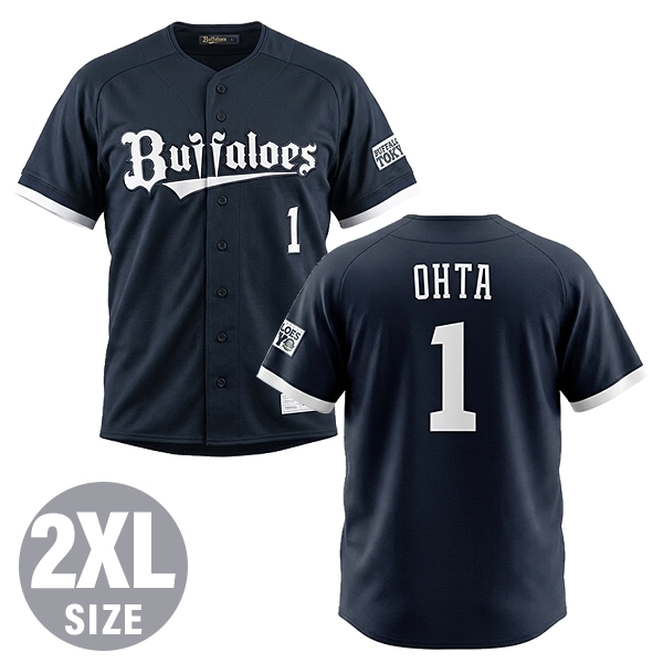 【2XLサイズ】Buffaloes ハイクオリティユニフォーム（夏の陣）東京開催限定デザイン（受注生産7月下旬お届け）