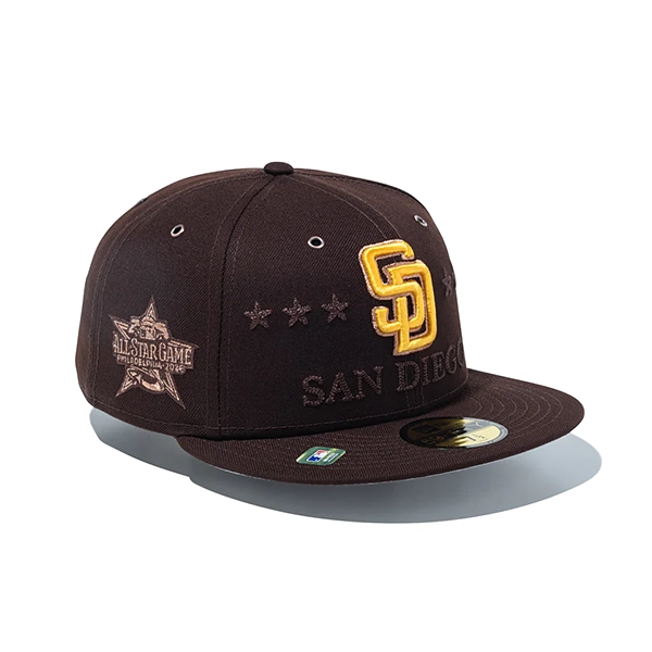 NEW ERA 59FIFTY MLB2026 サンディエゴ・パドレス オールスターゲーム (MLB26 ASG 5950 SADPAD OTC JP)