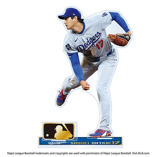 大谷翔平 オフィシャルグッズ THE GOLDEN TWO-WAY アクリルスタンド（投）