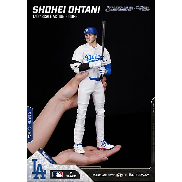 大谷翔平 1/6スケールアクションフィギュア スタンダードVer.