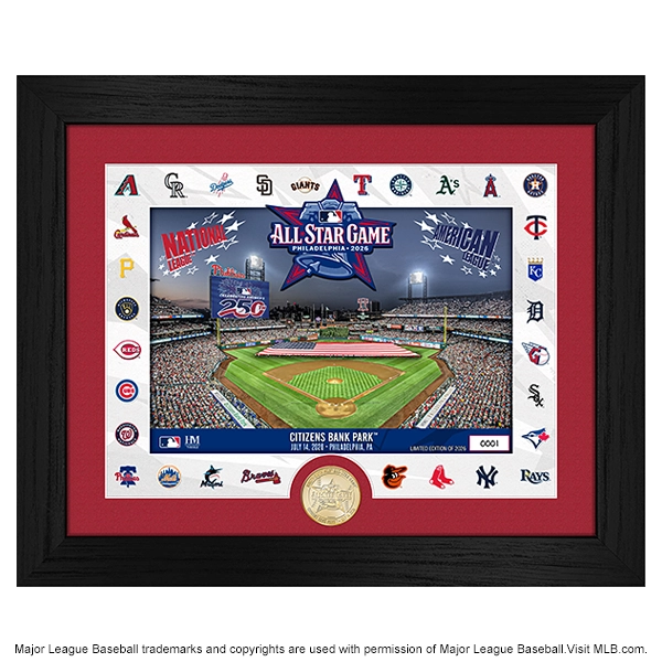 2026 MLB オールスターゲーム 開催記念 メモリアルコイン＆フォト