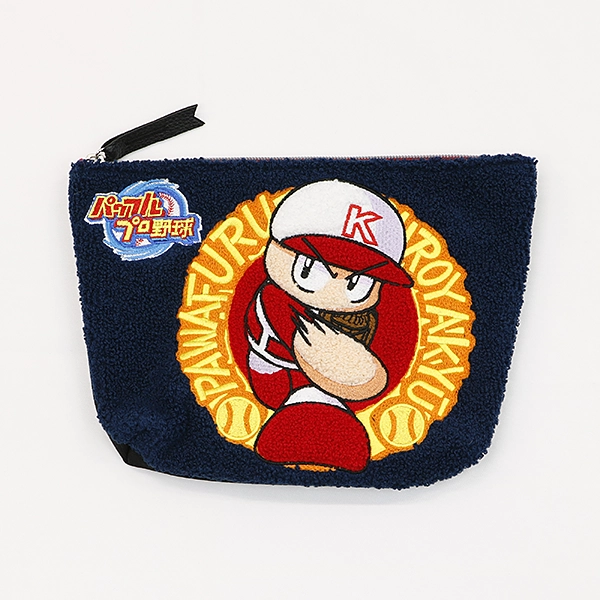 パワフルプロ野球 さがらポーチ ブルー