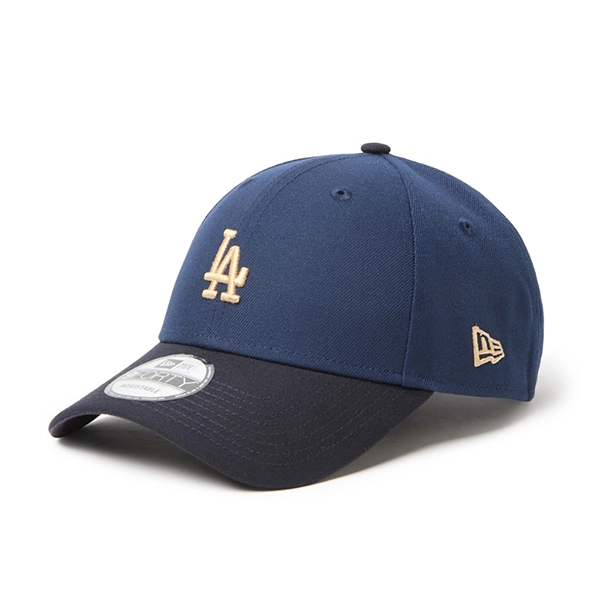 NEW ERA 940CS ロサンゼルス・ドジャース ロゴ キャップ