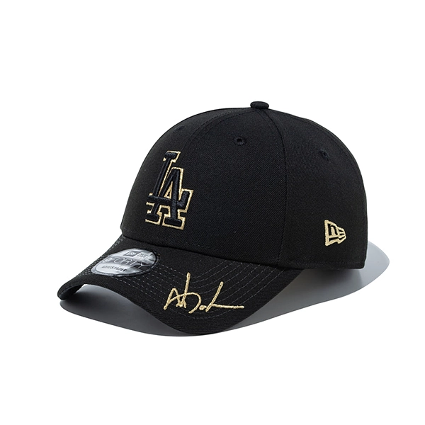 NEW ERA 9FORTY MLB Japanese Players ロサンゼルス・ドジャース 山本由伸 サイン