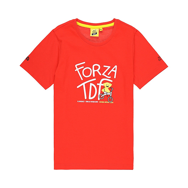 ツール・ド・フランス 2024 オフィシャル GRAND DEPART FLORENCE ITALY Ｔシャツ キッズ