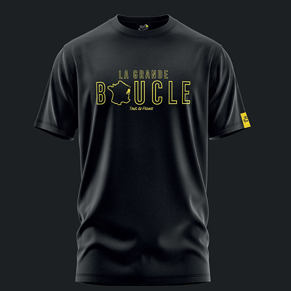 ツール・ド・フランス 2024 オフィシャル デザインTシャツ LA GRANDE BOUCLE