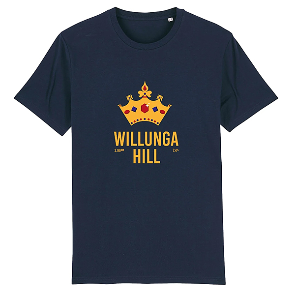 cois（ソワ）ツアー・ダウンアンダー Willunga Hill サイクリング Tシャツ