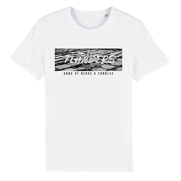 cois（ソワ）ロンド・ファン・フラーンデレン Flanders サイクリング Tシャツ ホワイト