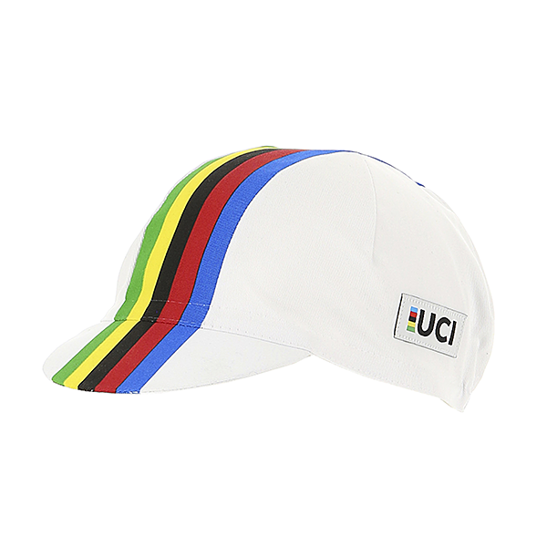 UCI 世界チャンピオン サイクルキャップ