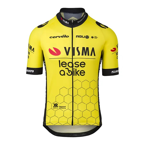 Team Visma | Lease a Bike レプリカ半袖サイクルジャージ 2024