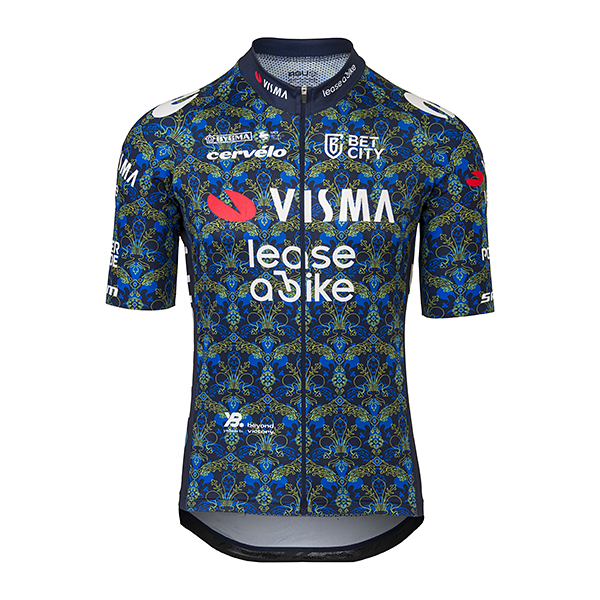 Team Visma | Lease a Bike Tour de France 2024 半袖サイクルジャージ