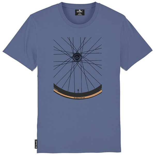 THE VANDAL Tシャツ WHEELS アイスグレー