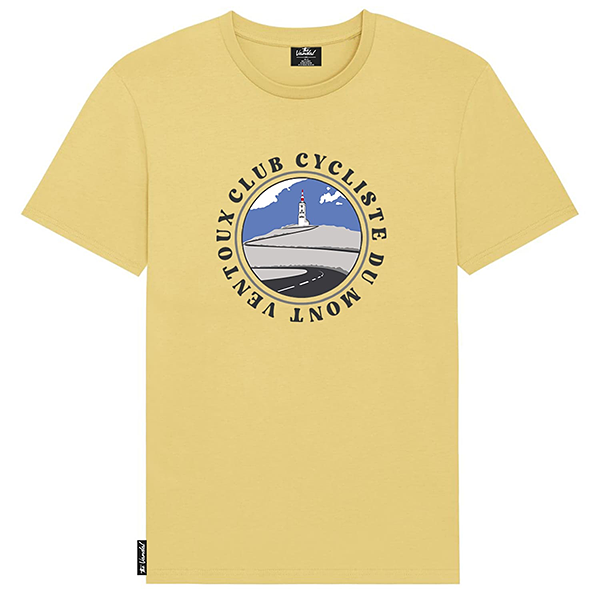 THE VANDAL Tシャツ MONT VENTOUX イエロー