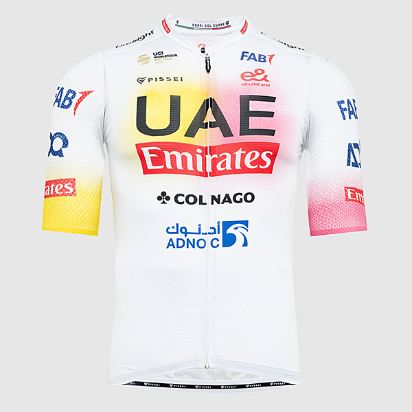 AE TEAM EMIRATES GIRO24×TDF24総合優勝記念 レプリカ ショートスリーブジャージ