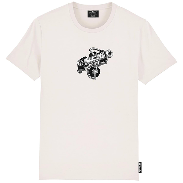 THE VANDAL Tシャツ Derailleur '84 ヴィンテージホワイト