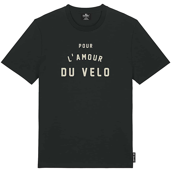 THE VANDAL Tシャツ L'Amour ブラック