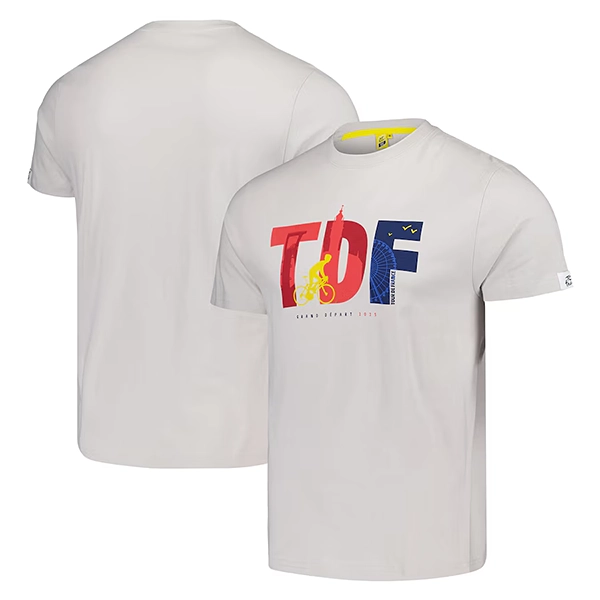 ツール・ド・フランス 2025 オフィシャル LILLE-NORD DE FRANCE Ｔシャツ
