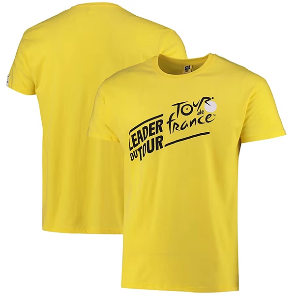 ツール・ド・フランス 2025 オフィシャル ロゴＴシャツ イエロー