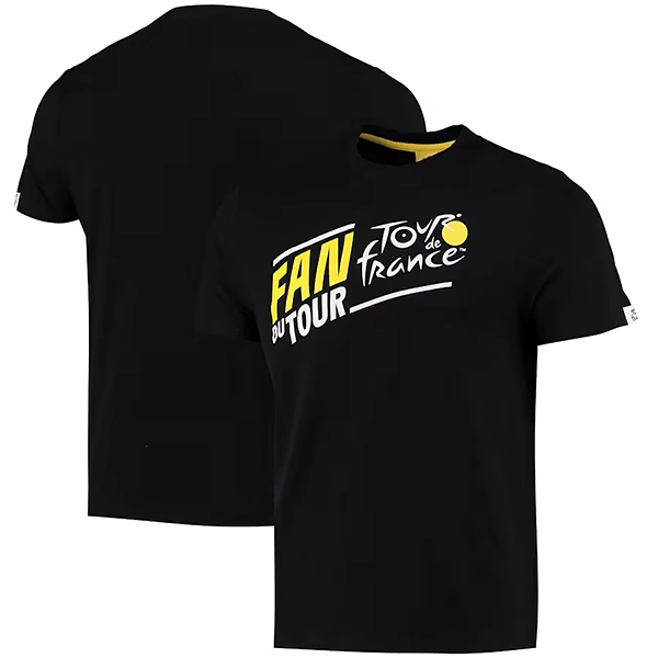 ツール・ド・フランス 2025 オフィシャル ロゴＴシャツ ブラック