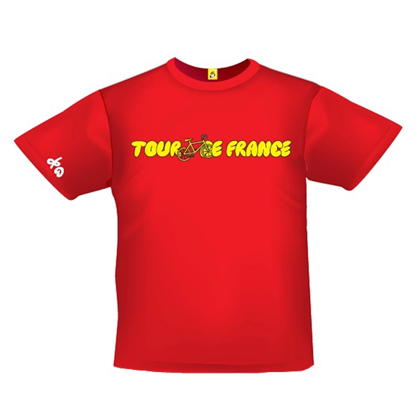 ツール・ド・フランス 2025 オフィシャル キッズロゴTシャツ TDF