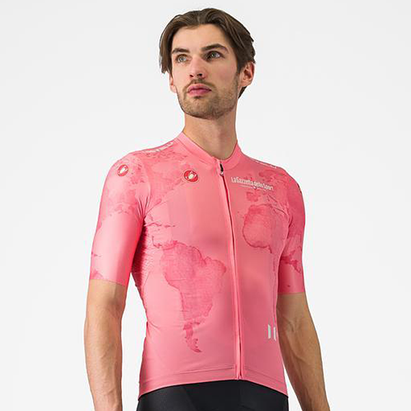 ジロ・デ・イタリア 2025 レプリカサイクルジャージ ROSA GIRO