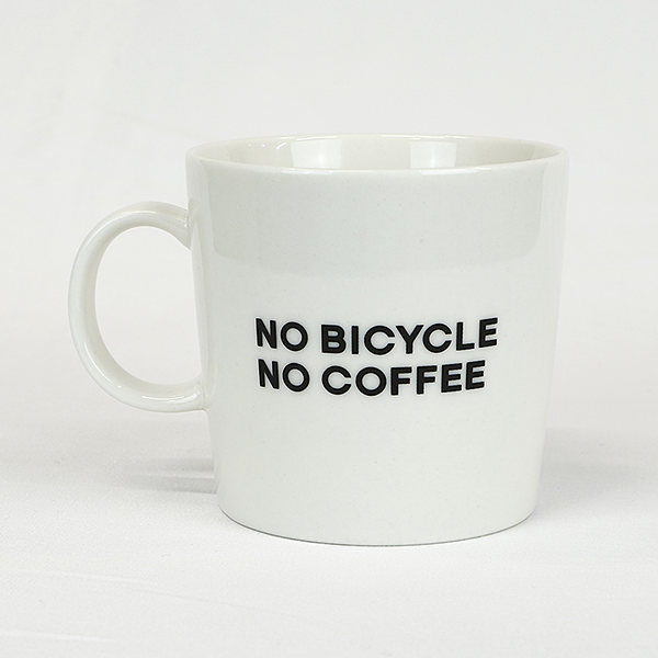 NO COFFEE × NO BICYCLE マグカップ