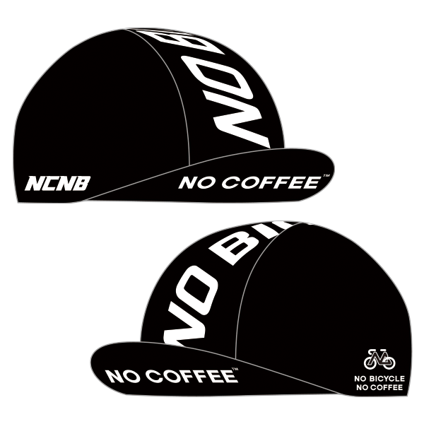 NO COFFEE × NO BICYCLE サイクルキャップ