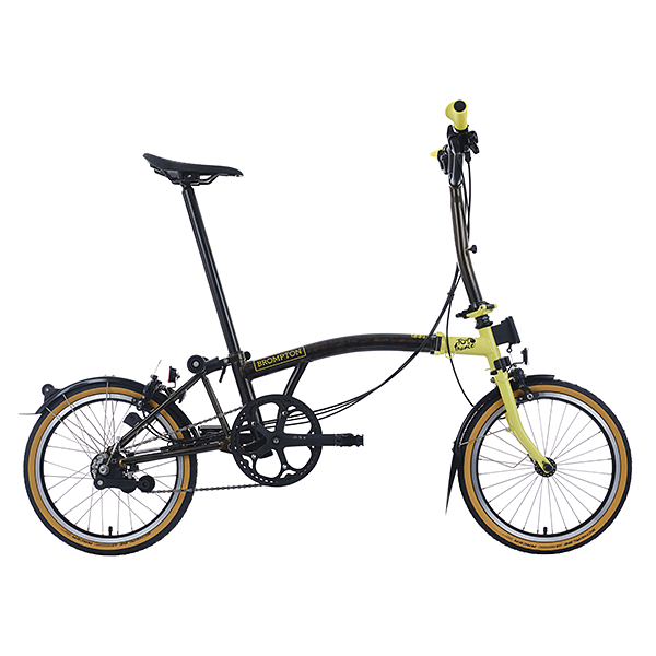 Brompton x ツール・ド・フランス bikes C Line MK5