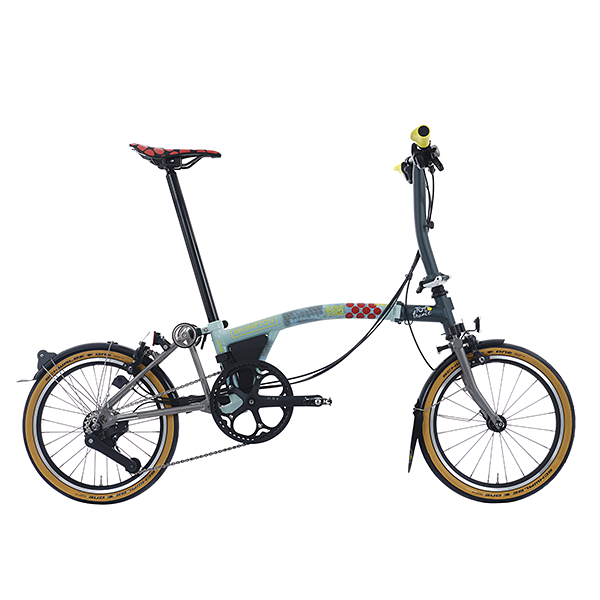 Brompton x ツール・ド・フランス bikes P Line Explore