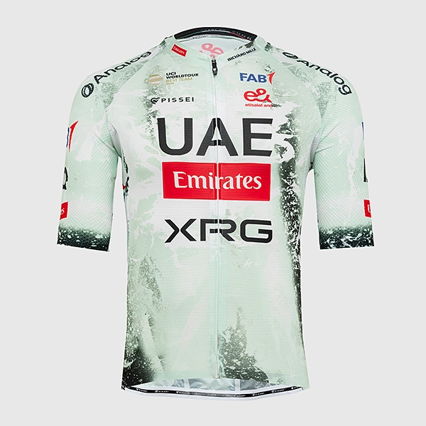 UAE Team Emirates XRG 2025 レプリカ半袖ジャージ TDF限定モデル