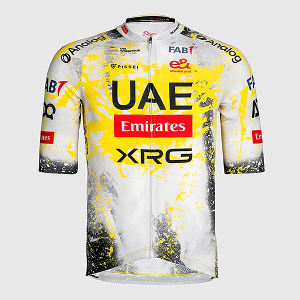 UAE Team Emirates XRG TDF 2025限定モデル（Yellow ver.）