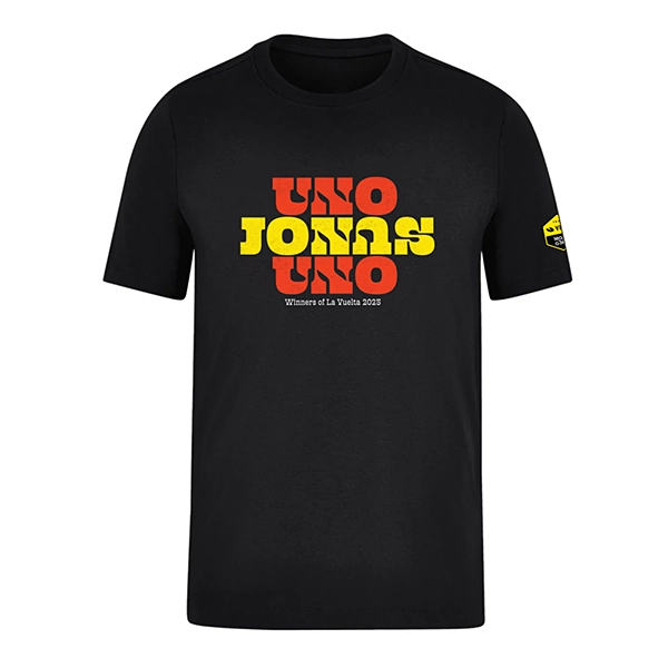 ヴィスマ・リースアバイク ブエルタ・ア・エスパーニャ 2025 優勝記念Tシャツ