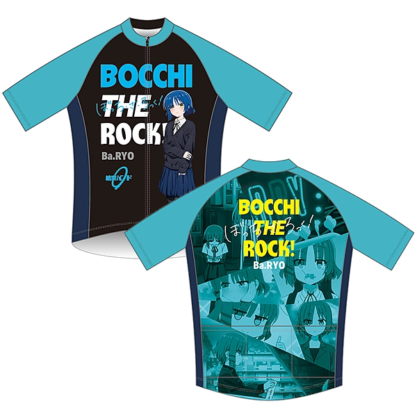 サイクルジャージ アニメ「ぼっち・ざ・ろっく！」 山田リョウ