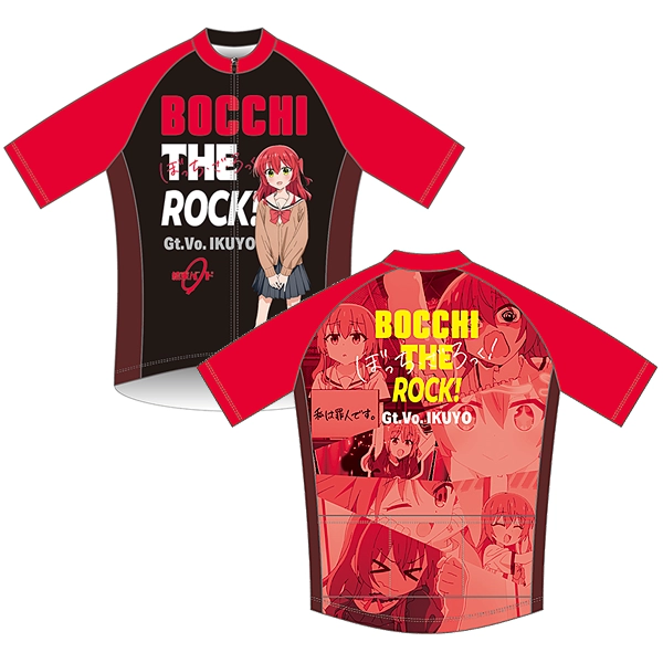 サイクルジャージ アニメ「ぼっち・ざ・ろっく！」 喜多郁代