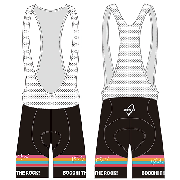 サイクルビブショーツ アニメ「ぼっち・ざ・ろっく！」