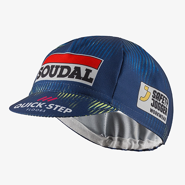 Soudal Quick-Step 2026 サイクリングキャップ