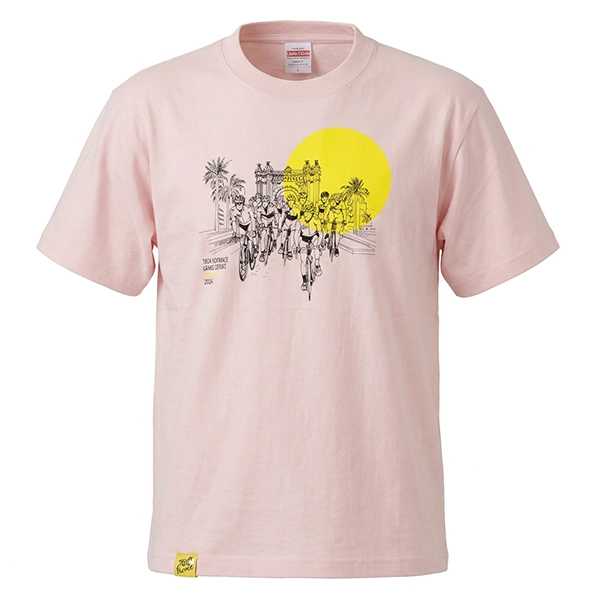 ツール・ド・フランス 2026 オフィシャル Tシャツ BARCELONA