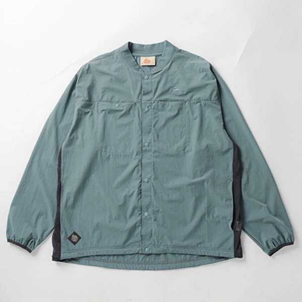 narifuri NFC × KELTY ラッシュコンフォートカーディガン TEAL
