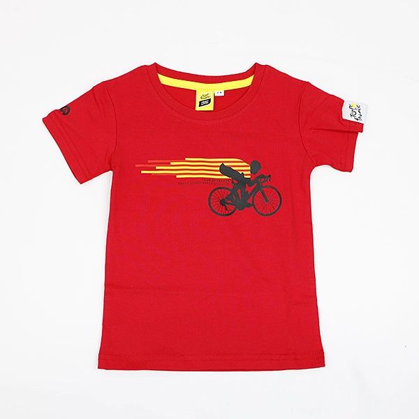 ツール・ド・フランス 2026 オフィシャル キッズＴシャツ バルセロナ