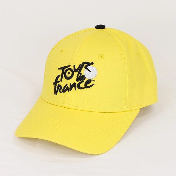 ツール・ド・フランス オフィシャル ロゴキャップ イエロー