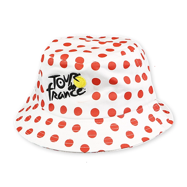 ツール・ド・フランス オフィシャル バゲットハット 水玉