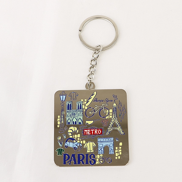 ツール・ド・フランス オフィシャル キーホルダー Meli-Melo Paris