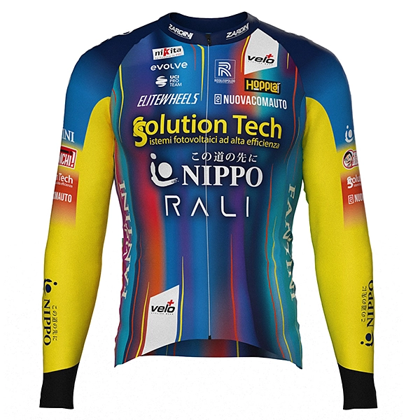 Team Solution Tech - Vini Fantini 長袖サイクルジャージ 2026