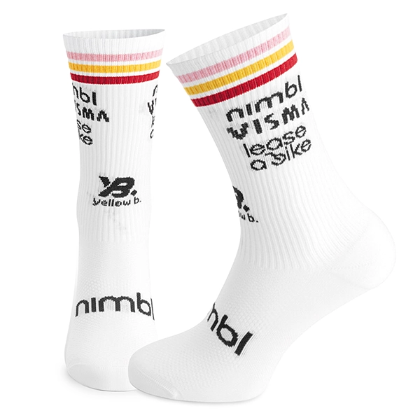 Team Visma | Lease a Bike  ジロ・デ・イタリア 2026 総合優勝記念 レプリカソックス