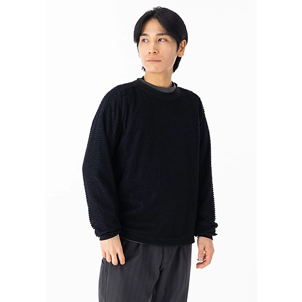 narifuri 光電子アクティブインサレーション長袖Tシャツ BLACK