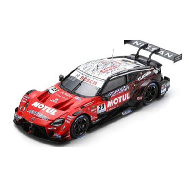 1/18スケール MOTUL AUTECH Z No.23 NISMO GT500 SUPER GT 2023 Tsugio Matsuda - Ronnie Quintarelli