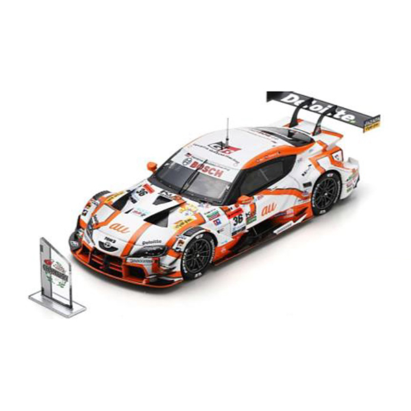 1/18スケール au TOM'S GR Supra No.36 TGR TEAM au TOM'S  Champion GT500 SUPER GT 2023 Sho Tsuboi - Ritomo Miyata
